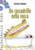 Un coccodrillo nella vasca