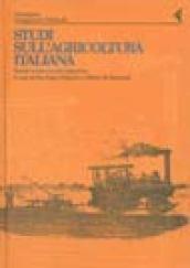 Annali della Fondazione Giangiacomo Feltrinelli (1993). Studi sull'agricoltura italiana. Società rurale e modernizzazione