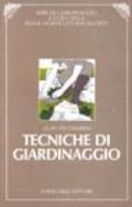 Tecniche di giardinaggio