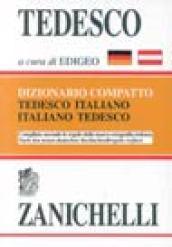 Tedesco. Dizionario compatto tedesco-italiano, italiano-tedesco. Compilato secondo regole della nuova ortografia tedesca