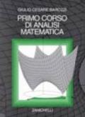 Primo corso di analisi matematica