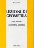 Lezioni di geometria. 2.Geometria analitica