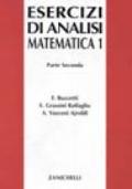 Esercizi di analisi matematica 1. 2.