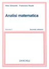 Analisi matematica: 2