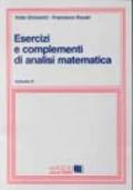 Esercizi e complementi di analisi matematica: 2