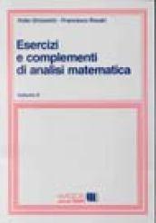 Esercizi e complementi di analisi matematica: 2