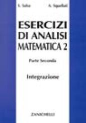 Esercizi di analisi matematica 2