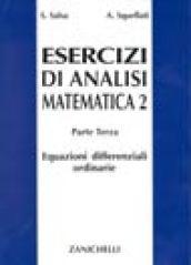 Esercizi di analisi matematica 2: 3