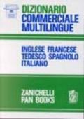 Dizionario commerciale multilingue inglese, francese, tedesco, spagnolo, italiano