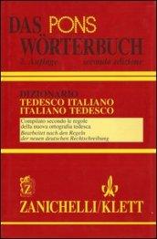 Das Pons Wörterbuch. Dizionario tedesco-italiano, italiano-tedesco