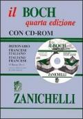 Il Boch. Dizionario francese-italiano italiano-francese. Con CD-Rom