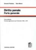 Diritto penale. Parte generale