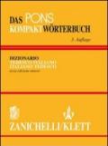 Das Pons Kömpaktworterbuch. Dizionario tedesco-italiano, italiano-tedesco. Ediz. minore
