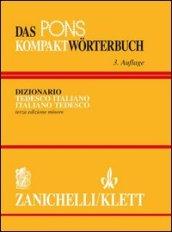 Das Pons Kömpaktworterbuch. Dizionario tedesco-italiano, italiano-tedesco. Ediz. minore