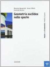 Moduli blu di matematica. Modulo Pi greco: Geometria euclidea nello spazio. Per le Scuole superiori