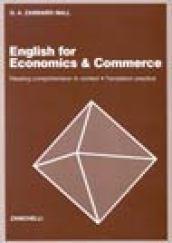 English for economics and commerce. Reading comprehension in context-translation practice