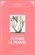 Potare le piante