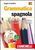 Grammatica spagnola. Con esercizi di autoverifica. Con CD Audio