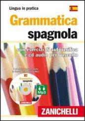 Grammatica spagnola. Con esercizi di autoverifica. Con CD Audio