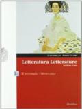 Letteratura letterature. Versione rossa. Per le Scuole superiori. Con espansione online
