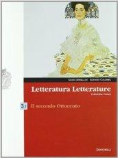 Letteratura letterature. Versione rossa. Per le Scuole superiori. Con espansione online