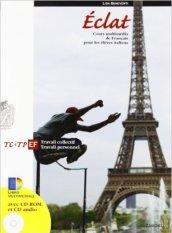 Eclat. Cours multimédia de français pour les élèves italiens. Modulo E-F. Per le Scuole superiori. Con CD-ROM. Con espansione online