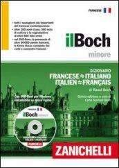 IL BOCH MINORE Dizionario Francese - Italiano Italien - Français Con cofanetto e dvd-rom Edizione 2011