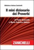 Il mini dizionario dei proverbi
