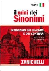 Il mini dei sinonimi. Dizionario dei sinonimi e dei contrari