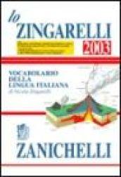 Lo Zingarelli 2003. Vocabolario della lingua italiana