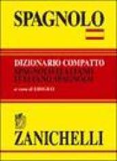 Spagnolo. Dizionario compatto spagnolo-italiano, italiano-spagnolo