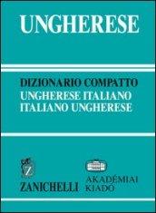 Ungherese. Dizionario compatto ungherese-italiano, italiano-ungherese