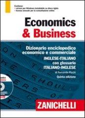 ECONOMICS BUSINESS*PICCHI+CDR 5ED