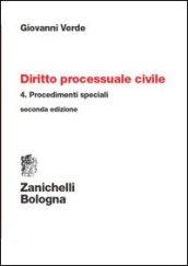 Diritto processuale civile: 4