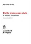 Diritto processuale civile. 2.Processo di cognizione