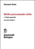 Diritto processuale civile. 1.