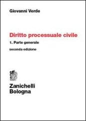 Diritto processuale civile. 1.