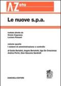 Le nuove s.p.a.. 4: I sistemi di amministrazione e controllo