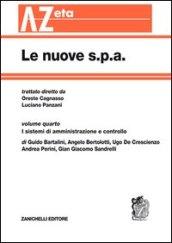 Le nuove s.p.a.. 4: I sistemi di amministrazione e controllo