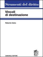 Vincoli di destinazione