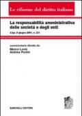 La responsabilità amministrativa delle società e degli enti