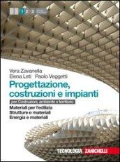 Progettazione, costruzione e impianti. Per le Scuole superiori. Con CD-ROM. Con espansione online