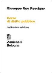 Corso di diritto pubblico