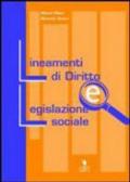 Lineamenti di diritto e legislazione sociale. Per i Licei a indirizzo socio-psico-pedagogico e delle scienze sociali