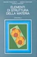 Elementi di struttura della materia