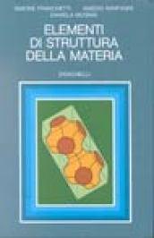 Elementi di struttura della materia