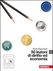 50 lezioni di diritto e economia. Per le Scuole superiori. Con espansione online