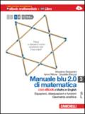 Manuale blu 2.0 di matematica. Vol. S-L-O-Q-Beta. Per le Scuole superiori. Con espansione online