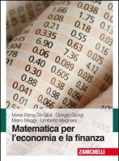 Matematica per l'economia e la finanza