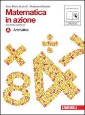 Matematica in azione. Tomi A-B: Aritmetica-Geometria. Con fascicolo di pronto soccorso. Con espansione online. Per la Scuola media vol.1